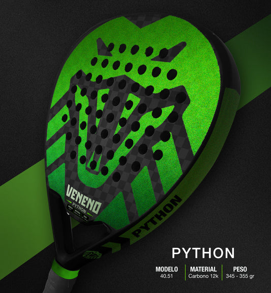 Pala de Pádel Veneno Python