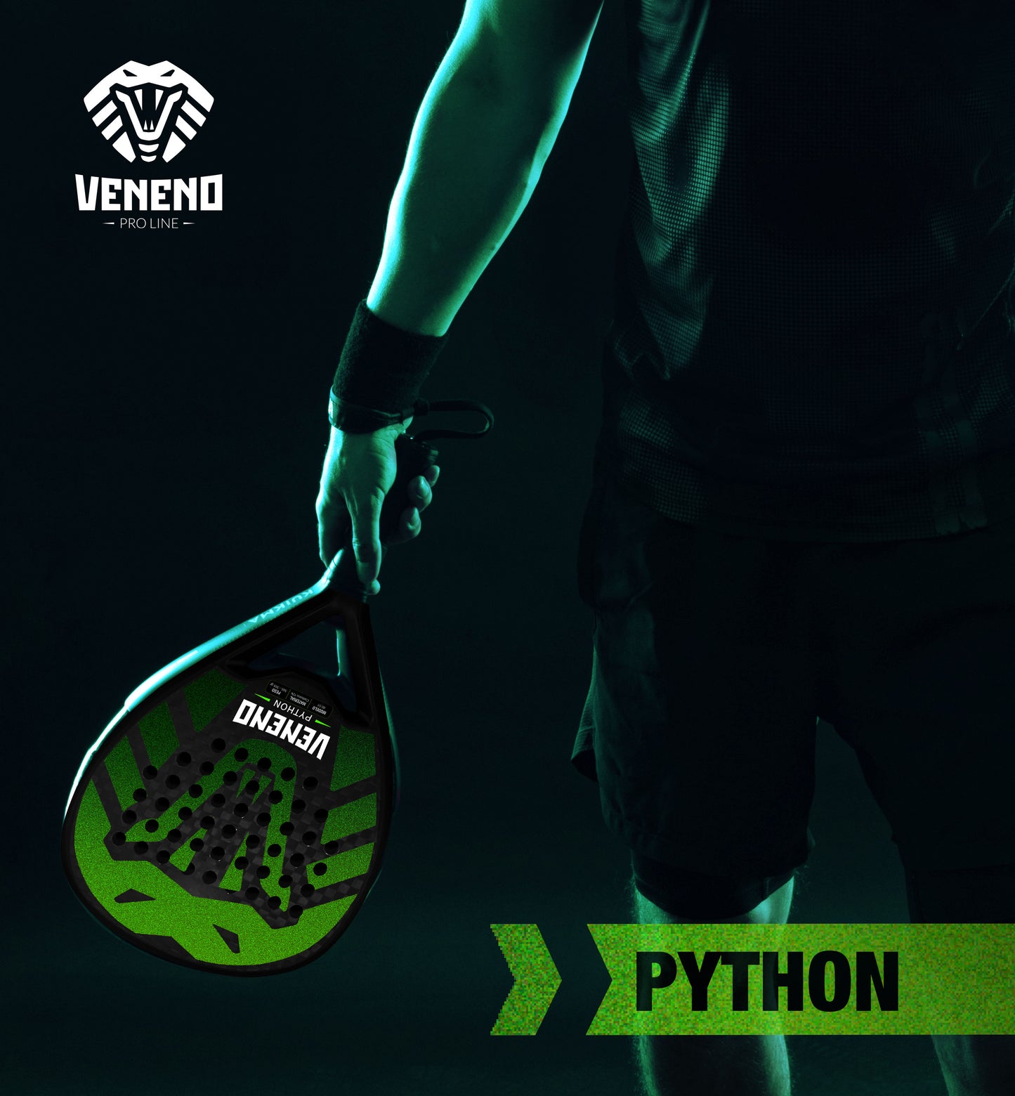 Pala de Pádel Veneno Python